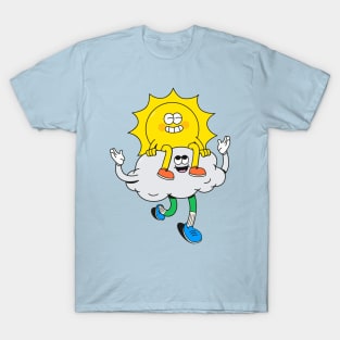 Sun and Clouds T-Shirt